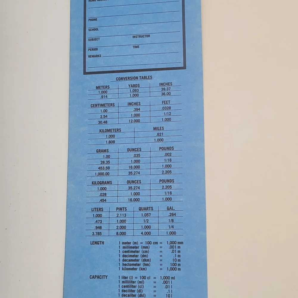 Mead vintage 1987